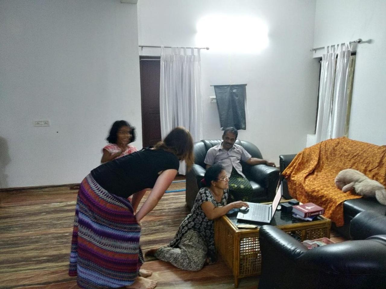 Marari Bethsaida Homestay Shertallai Exterior foto